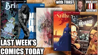 Last Week's Comics Today - Tuesday, December 6th, 2022 - Comic Reviews