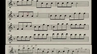 Pachelbel's Canon Sheet music