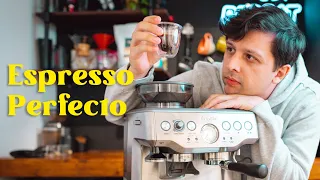 Cómo obtener un Espresso PERFECTO SIEMPRE | Calibración de Breville Barista Express