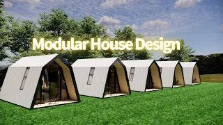 組合屋設計｜Modular House Design｜房事達人