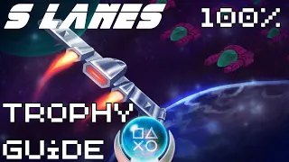 S LANES | Easy Cheap Fast $1 Platinum! | 100% Trophy Guide