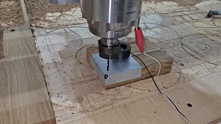 Zerar Automático os 3 Eixos da Router CNC - Fabricando Protótipo