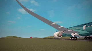 Fid Airlines 787-9 Dreamliner Trailer