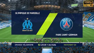 FIFA 23 PSG vs Marseille / Ligue 1 22/23 / Next Gen Full HD 60FPS
