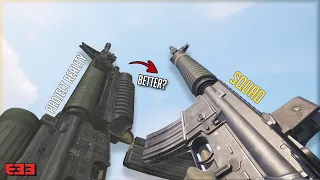 Project Reality VS. Squad - Reload Animations Comparison