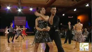 Taka Greene & Emma Eaden - 3rd Place - Youth Open Latin American