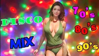 The Best Disco Music of 70s 80s 90s Nonstop Disco Dance Songs 70 80 90s Music Hits