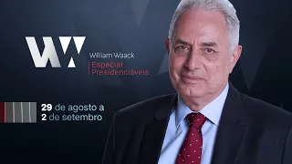 CNN entrevista candidatos à Presidência em Supersemana de Eleições