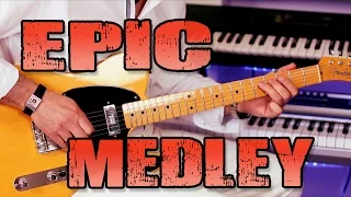 Instrumental Rock Medley (w/ tabs)