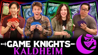 Kaldheim w/ Hawk from Cobra Kai l Game Knights 42 l Magic: The Gathering Gameplay EDH