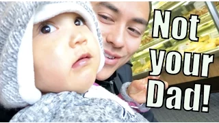 HE'S NOT YOUR DAD! - April 13, 2016 -  ItsJudysLife Vlogs