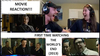 First Time Watching | The World's End (2013) | Reaction