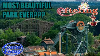 Is EFTELING the Most Beautiful Theme Park EVER? Efteling Vlog! (Benelux Europe Trip Episode 2)