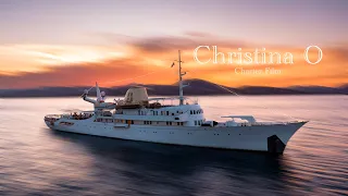 Christina O Super yacht