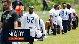 Dan Wiederer: Bears defense finds trash talking identity with 'non-stop chirping'