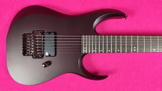 [2014] Ibanez Dino Cazares (Fear Factory, Divine Heresy) DCM100 7 String Signed Limited Ed. 100p.