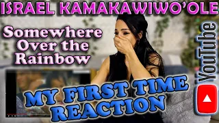 First Time Reaction to Israel IZ Kamakawiwoʻole - Somewhere Over The Rainbow, Very Emotional