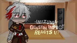 Genshin Impact - Inazuma Reacts ー 1/? ー YT Videos/Traveler