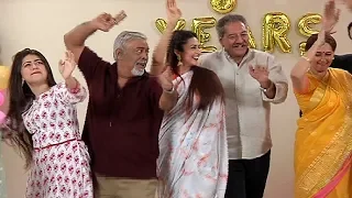 Yeh Hai Mohabbatein 5 Years Celebration - Divyanka Tripathi, Karan Patel, Aditi Bhatia