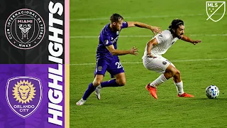 Inter Miami CF vs. Orlando City SC | August 22, 2020 | MLS Highlights