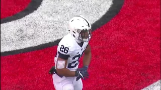 Saquon Barkley Returns Opening Kickoff For TD | #2 Penn St. vs. #6 Ohio St. 2017