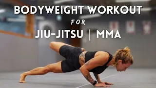 Improve Your Strength & Mobility with this Bodyweight Workout!