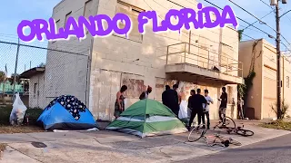 Chaotic Situation In Orlando Homeless Camps 2023 ~ Florida's Homeless, Worst Than California?