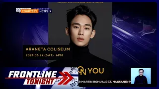 Kim Soo-hyun, bibisita sa Pilipinas sa June 29 | Frontline Tonight