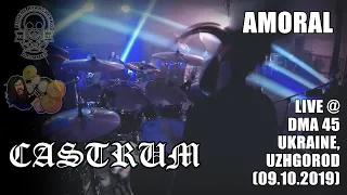 Eugene Ryabchenko - Castrum - Amoral (drum cam)