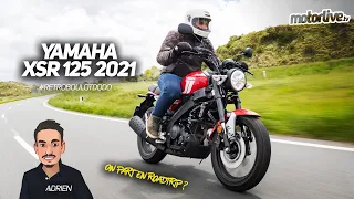 YAMAHA XSR 125 2021 l TEST MOTORLIVE