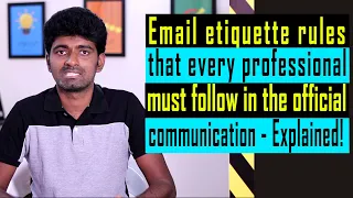 Email rules that every software engineer must follow | Telugu | 2021 | Software Lyf