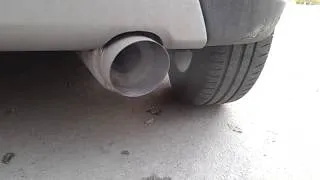 Hyundai Getz Cross Exhaust