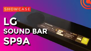 Sound Bar LG SP9A com 520 Watts RMS