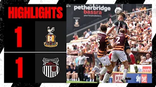 HIGHLIGHTS | Bradford City 1-1 Grimsby Town | Sky Bet League Two | Saturday 9th September 2023