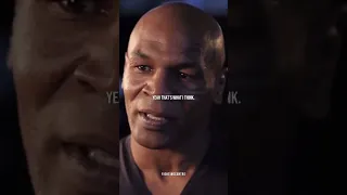 How Mike Tyson wants to be remembered 👑