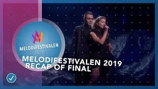 Melodifestivalen 2019 • Final Recap ᴴᴰ