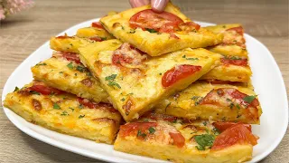 Better than pizza! Just grate the potatoes! Easy, quick and cheap recipe.