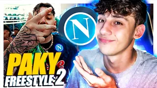 Paky - Freestyle 2 | NAPOLETANI OVUNQUE (Reaction)