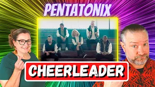 First Time Reaction to "Cheerleader" by Pentatonix