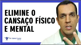 4 Suplementos Para Acabar Com o Cansaço Físico e Mental / Dr. Gabriel Azzini