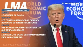 LMA Le Monde Aujourd'hui du 21 janvier 2020