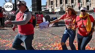 LIVE: 1 dead, several injured in shooting at Chiefs Super Bowl parade in Kansas City