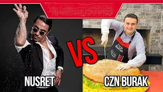 CZN BURAK VS NUSRET - Hangisi daha iyi?.