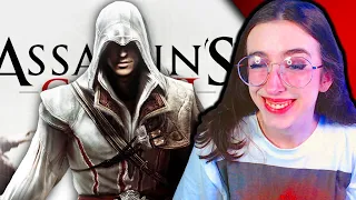 Ezios Trilogy Begins | FIRST TIME PLAYING ASSASSIN'S CREED 2!!!