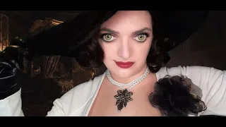 ASMR Lady Dimtrescu captures you (again!) - "Resident Evil" Roleplay