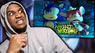 Sonic Unleashed: Night of the Werehog Reaction (from Anon7906)