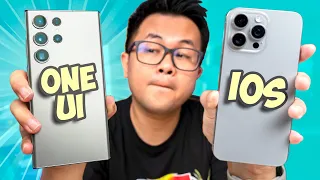 Apakah OneUI Lebih Baik dari IOS⁉️