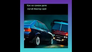 Как на самом деле умер Виктор Цой подробности произошедшего