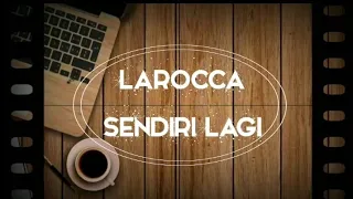 Larocca - Sendiri Lagi (Cover Chrisye) || Indie Band Palembang