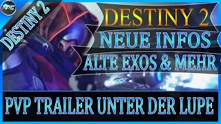 DESTINY 2 TRAILER ANALYSE - ALTE EXOS, ONE-SHOT SNIPER UND VIELES MEHR..[german/deutsch/HD]